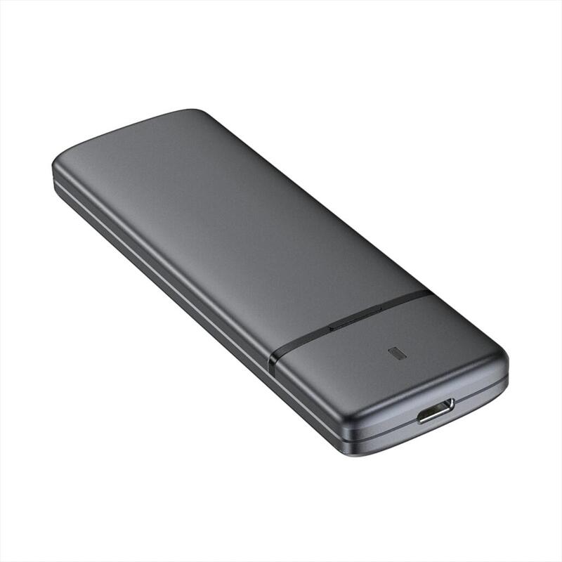 Reacondicionado Disco Ssd Externo 256gb Usb-C Gris