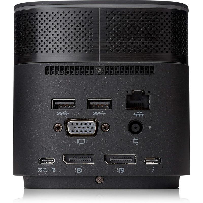 Reacondicionado Hp Thunderbolt Dock 120w G2  Con Modulo De Audio 2xusb-C Vga 2xdp Rj45 2xusb3.0  Grado A  1año Garantia