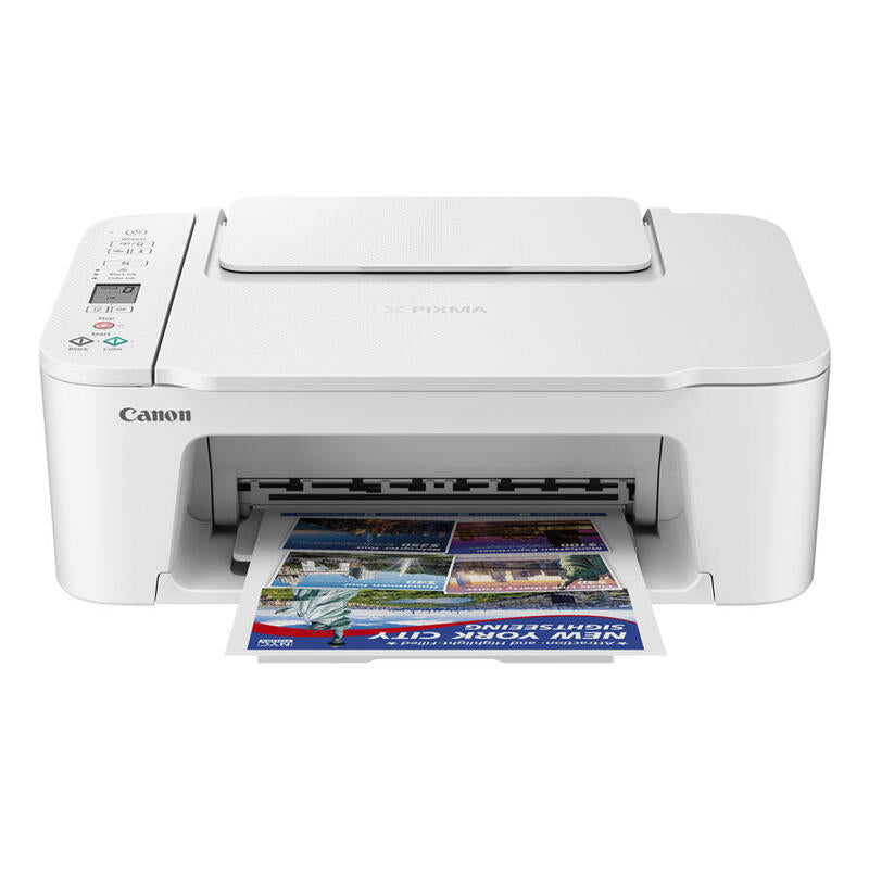 Reacondicionado - (Sin Tinta) Multifunción Canon Pixma Ts3751i Wifi Blanca