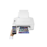 Reacondicionado - (Sin Tinta) Multifunción Canon Pixma Ts3751i Wifi Blanca