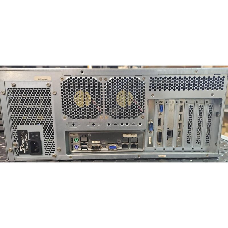 Servidor Reacondicionado Clonico Placa Supermicro X8dal Intel Xeon E5530 5gb Ram 512 Gb Ssd + 500gb Hdd W10 Pro Instalado 1 Año De Garantia