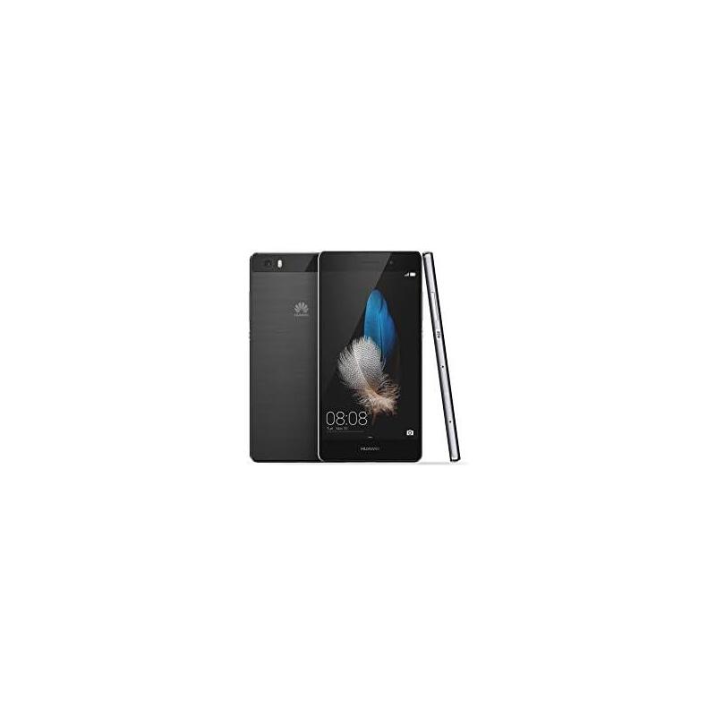 Smartphone Reacondicionado Huawei P8 Lite Ale-L21 2gb Ram 16gb Flash Negro/Gris 1 Año De Garantia