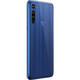 Smartphone Reacondicionado Motorola Moto G8 Xt2045-2 4gb 64gb Azul Marino 1 Año De Garantia