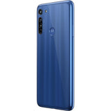 Smartphone Reacondicionado Motorola Moto G8 Xt2045-2 4gb 64gb Azul Marino 1 Año De Garantia