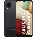 Smartphone Reacondicionado Samsung Galaxy A12 Sm- A127f/Dsn 3gb 32gb Negro 1 Año De Garantia