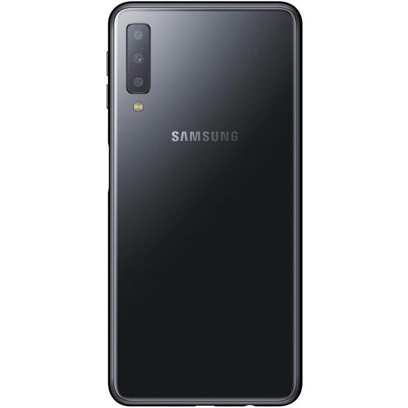 Smartphone Reacondicionado Samsung Galaxy A7 Sm- A750fn 4gb 64gb Negro-Azul 1 Año De Garantia