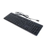 Teclado Reacondicionado Dell Kb212-B Español (Qwerty) Negro Con Cable Usb  0d248n
