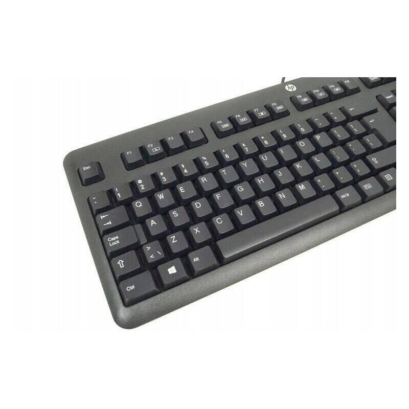 Teclado Reacondicionado Hp Ku-1156 672647 724720-071 Español (Qwerty) Negro Con Cable Usb   1 Año  De Garantia