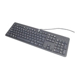 Teclado Reacondicionado Hp Sk-2120  911727-031 Español (Qwerty) Negro Con Cable Usb  1 Año De Garantia