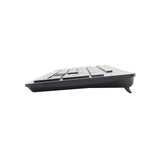 Teclado Reacondicionado Hp  Usb Slim Kb Ph0u Español (Qwerty) Negro Con Cable Usb   1 Año De Garantia