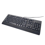 Teclado Reacondicionado Lenovo Sk-8827 Sd50l80063 Español (Qwerty) Negro Con Cable Usb 14f035s