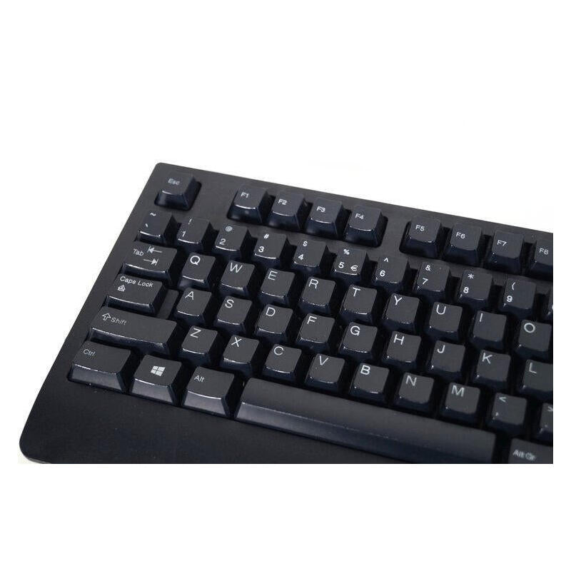 Teclado Reacondicionado Lenovo Sk-8827 Sd50l80063 Español (Qwerty) Negro Con Cable Usb 14f035s