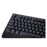 Teclado Reacondicionado Lenovo Sk-8827 Sd50l80063 Español (Qwerty) Negro Con Cable Usb 14f035s