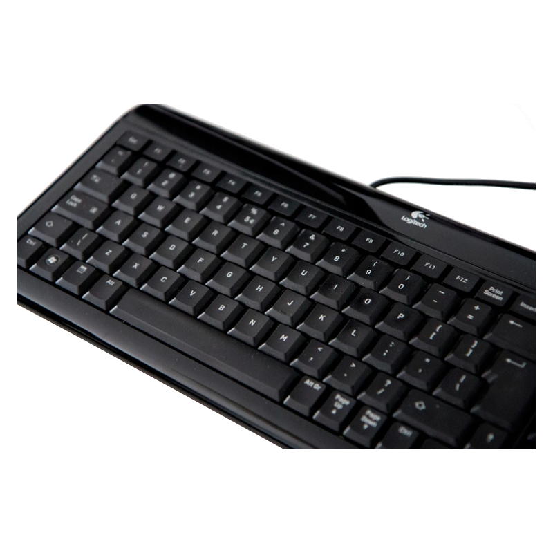 Teclado Reacondicionado Logitech Y-Bp62a Sy805uk Español (Qwerty) Negro Con Cable Usb 820-000235 1 Año De Garantia