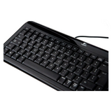 Teclado Reacondicionado Logitech Y-Bp62a Sy805uk Español (Qwerty) Negro Con Cable Usb 820-000235 1 Año De Garantia