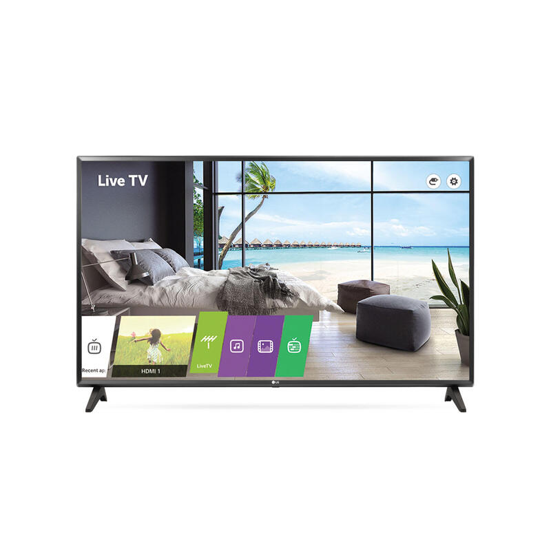 Television Reacondicionada Lg 32lt340cbzb 32" Negro Sin Mando A Distancia 1 Año De Garantia